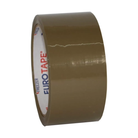 TAŚMA PAKOWA EUROTAPE FREEZER BRĄZOWA 48/60